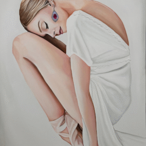 רקדנית בלבן - דיאנה שדה