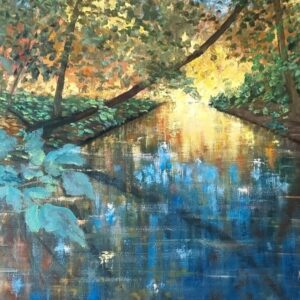 Landscape  2024    מלכה ברגמן