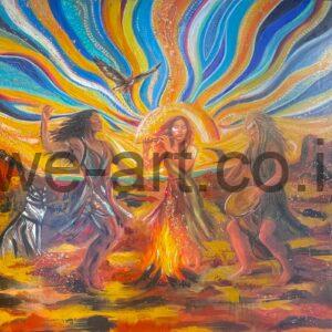 שבטיות - רונית איציקזון פלדמן