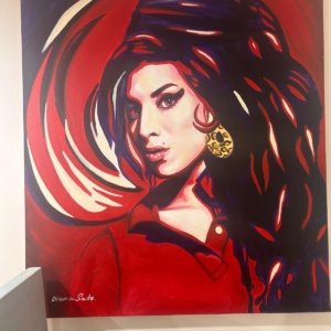 איימי ויינהאוס - דיאנה שדה