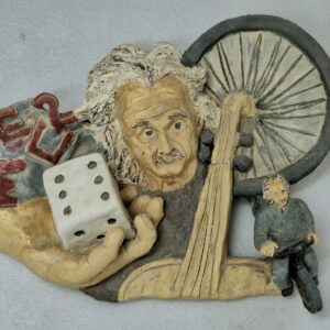 אלוהים לא משחק בקוביות - פנינה שקדי