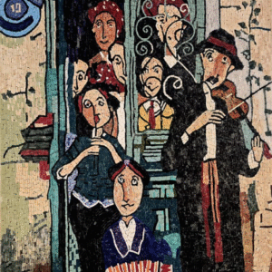 כלי זמרים - מאיר מרק נוימן