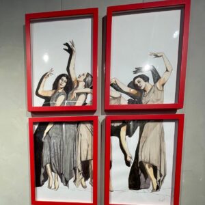 Monochrome in Motion - קרן לפר