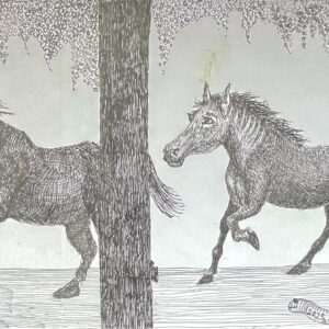 הסוסים כבר ברחו מהאורווה- גד לירן