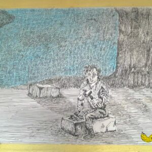 האמן במחצבה - גד לירן