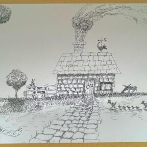 חצר יודפת - גד לירן