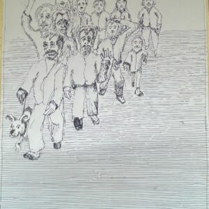 בדרך למפגש - גד לירן