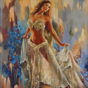 רקדנית בטן - אולגה קושניר