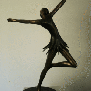 Ballerine taking off - יפים שיסטיק