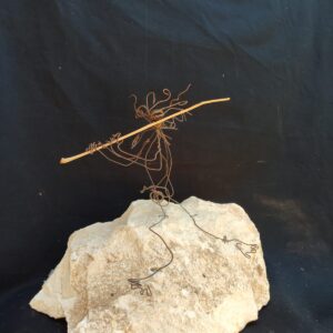 חלילן על אבן - רחל שני