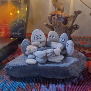 מדורת השבט - גליה יקים הרוש