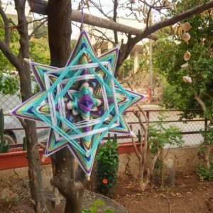 מנדלה מחוטים - גליה יקים הרוש