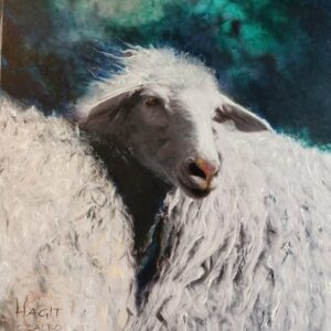 יוצאת מן העדר    חגית אוזלבו