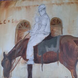 אבא ואני פעם בסאסא  תמי קרואני