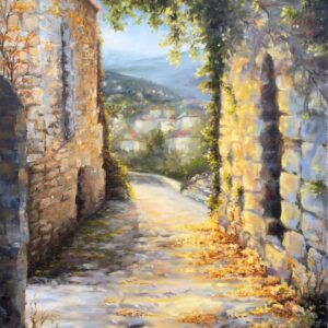 סמטה צפתית רבקי שימון