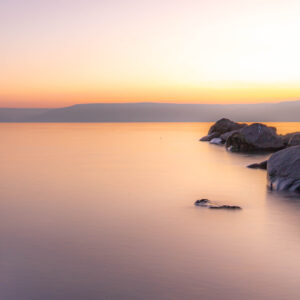 שקט על ים כנרת | זריחה אבי אלבאום