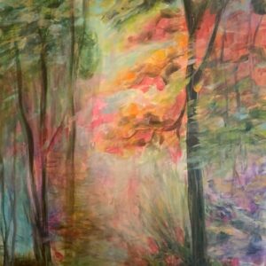 יער צבעוני    נעמי פלדמן