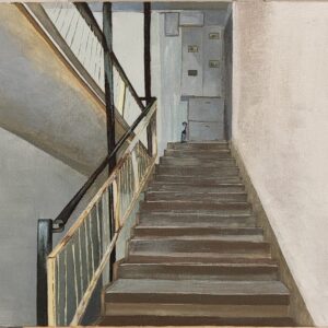 חדר מדרגות  ליאל וסרמן