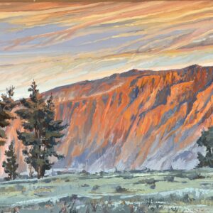 שחר מעל ההר האדום - ולדימיר בינדמן