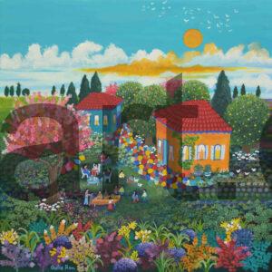 יום הולדת בשכונה   גליה רון